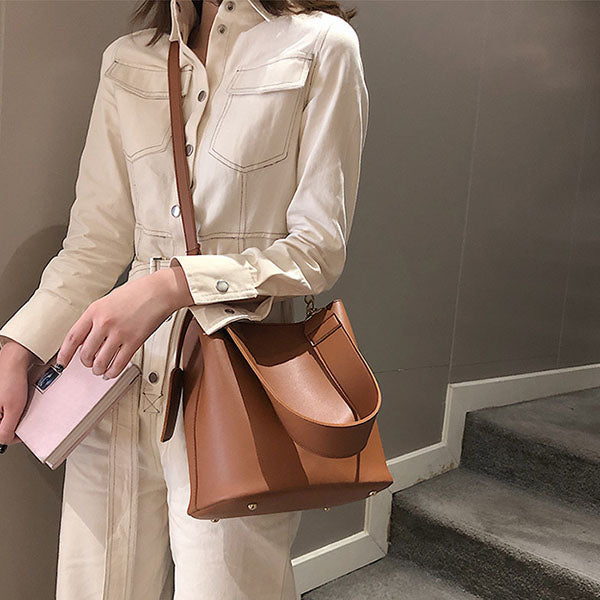 Janise Bucket Tote Bag