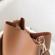 Janise Bucket Tote Bag