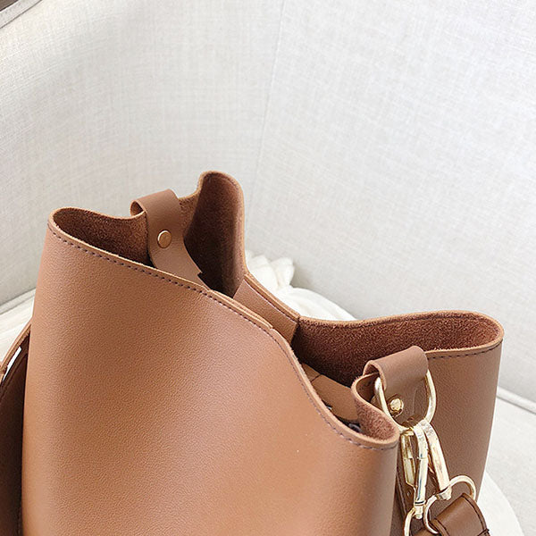 Janise Bucket Tote Bag