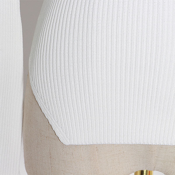 Charlie Scoop Neck Knit Top
