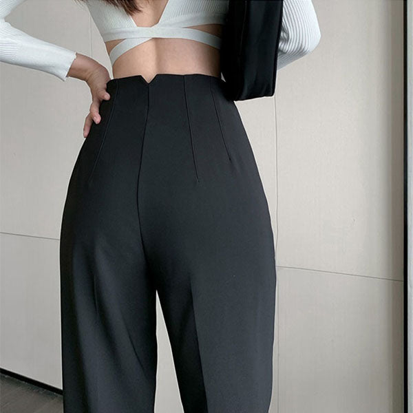 Amanda High Waist Trouser Pants