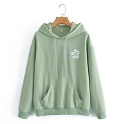 Laura Green Siesta Beach Floral Hoodie