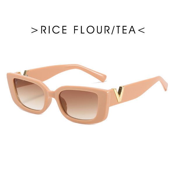 Grace Rectangle Vintage Sunglasses