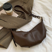 Lani Crescent Hobo Handbag
