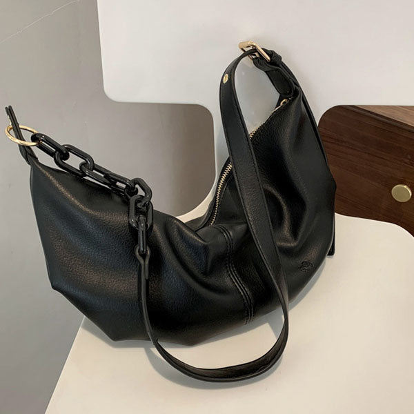 Lani Crescent Hobo Handbag