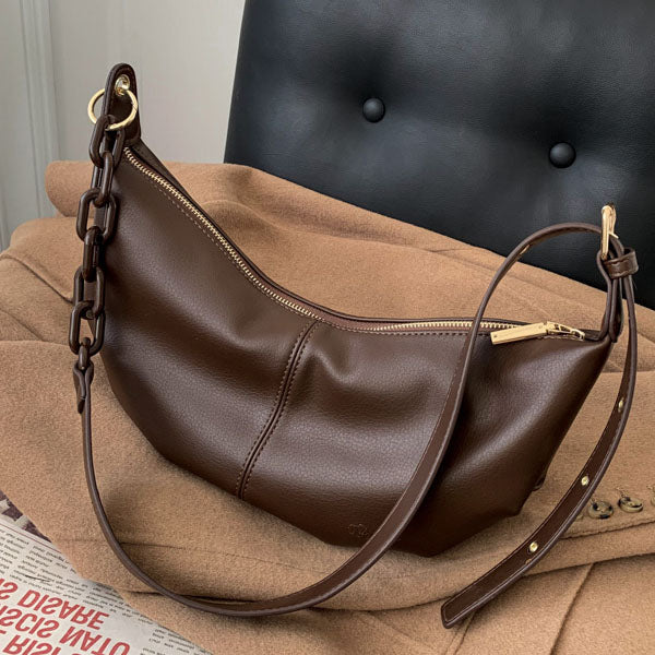 Lani Crescent Hobo Handbag