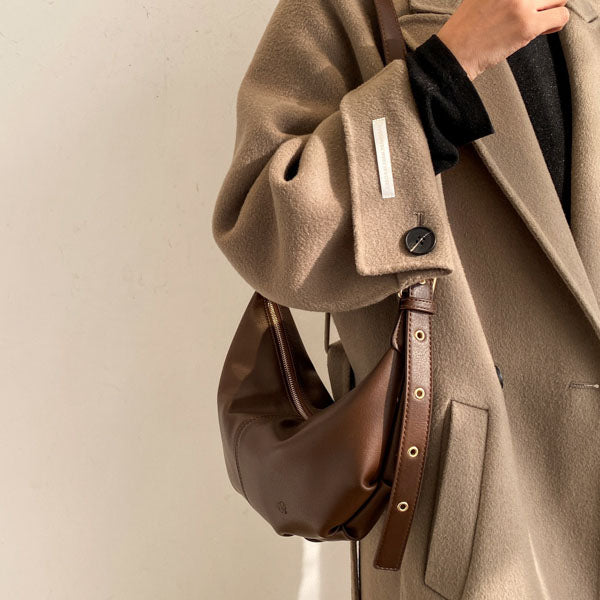 Lani Crescent Hobo Handbag