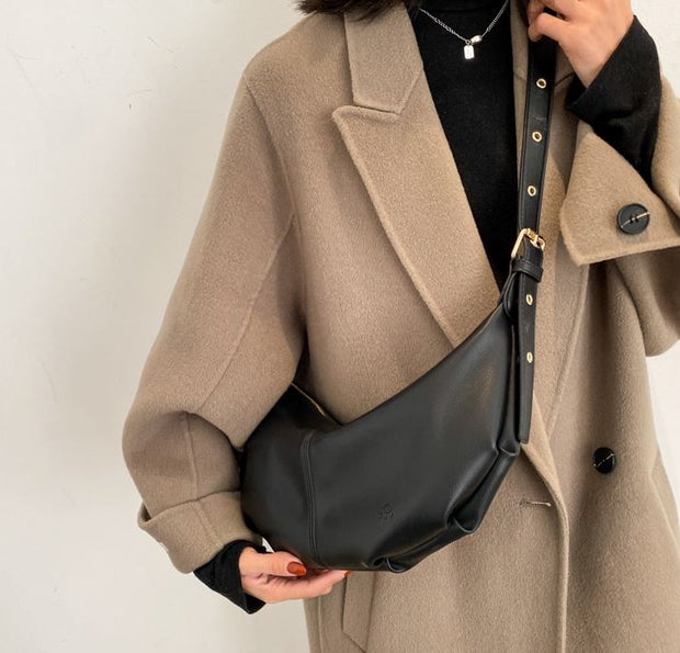 Lani Crescent Hobo Handbag