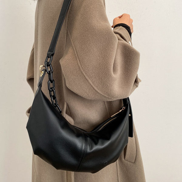 Lani Crescent Hobo Handbag