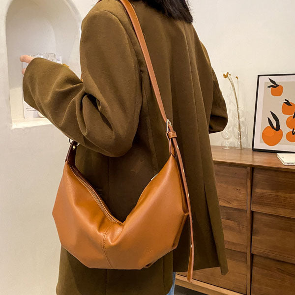 Lani Crescent Hobo Handbag
