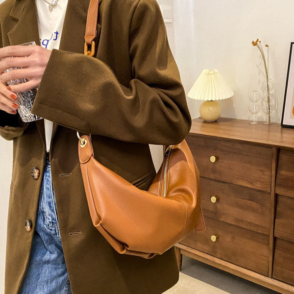 Lani Crescent Hobo Handbag