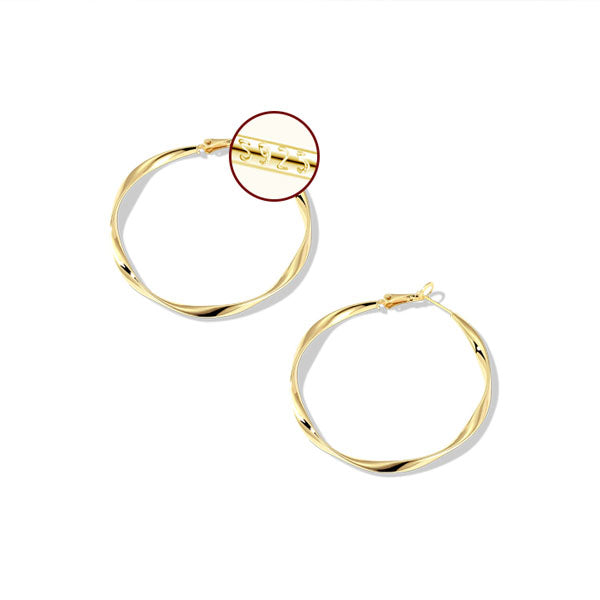 Kimmy Hoop Earrings