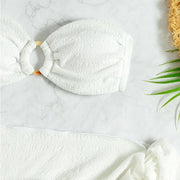 Tami Bandeau Style 3 Pc Bikini Set