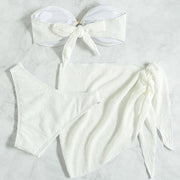 Tami Bandeau Style 3 Pc Bikini Set