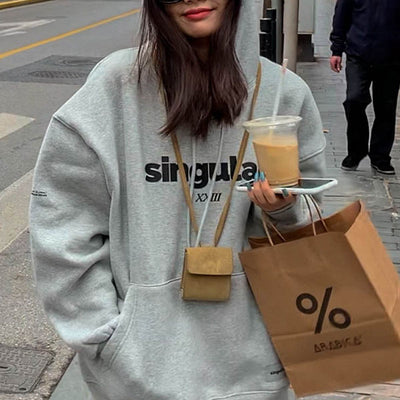Lani Singular XXIII Oversize Sweater Hoodie