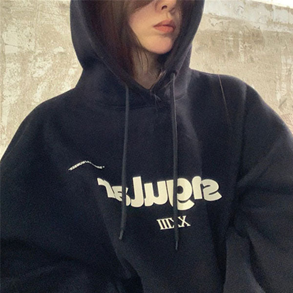 Lani Singular XXIII Oversize Sweater Hoodie – The Wildflower