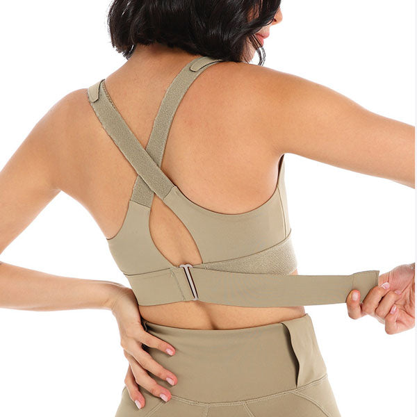 Sylvie High-Impact Flexi Sports Bra