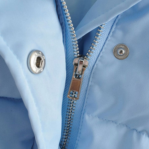 Karris Quilted Cropped Puffer Jacket