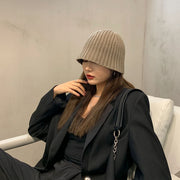 Kiri Bucket Knit Beanie