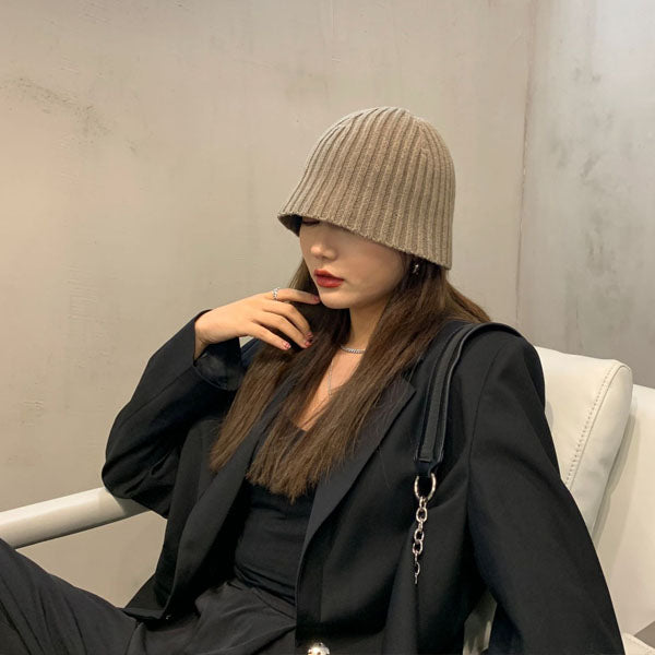 Kiri Bucket Knit Beanie