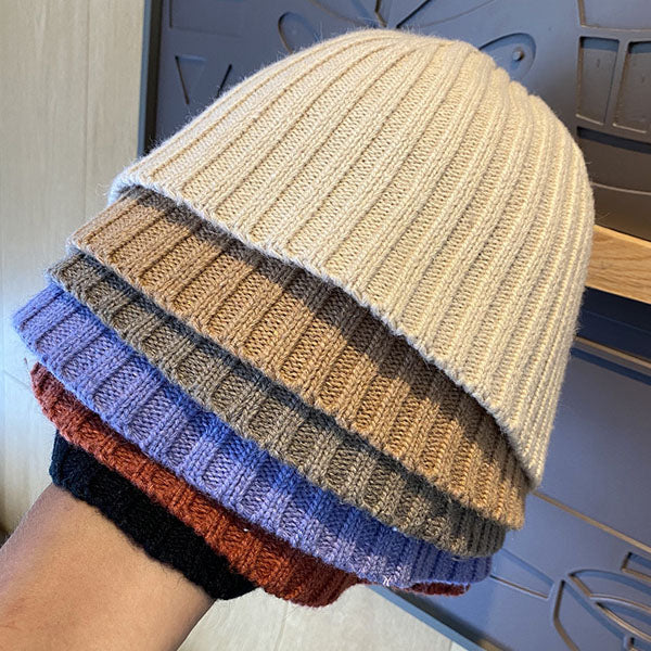 Kiri Bucket Knit Beanie