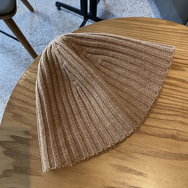 Kiri Bucket Knit Beanie