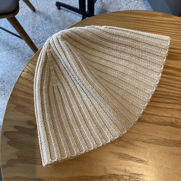 Kiri Bucket Knit Beanie