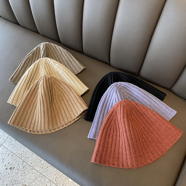 Kiri Bucket Knit Beanie