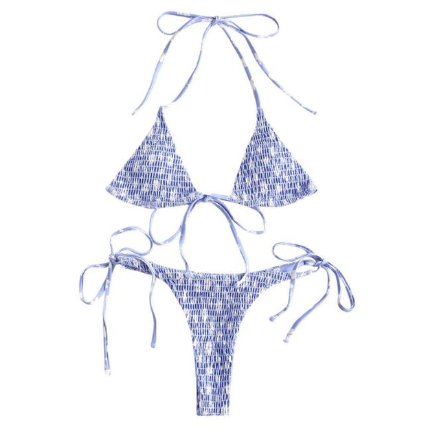 Terra Summer Triangle Top String Bikini