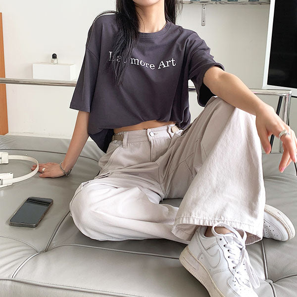 Amelia Relax Low Slung Cargo Pants