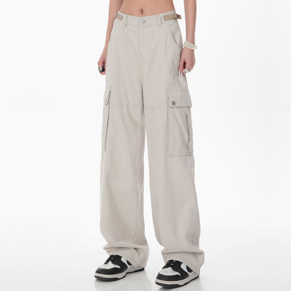 Amelia Relax Low Slung Cargo Pants