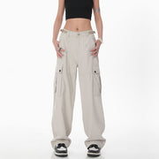 Amelia Relax Low Slung Cargo Pants