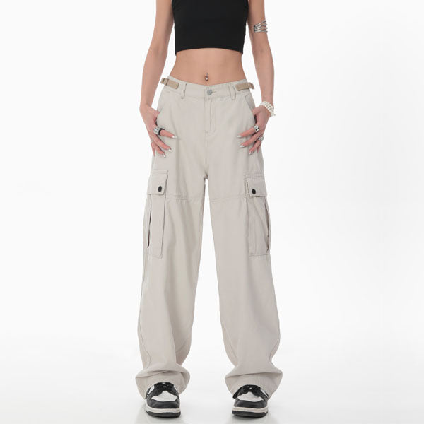 Amelia Relax Low Slung Cargo Pants
