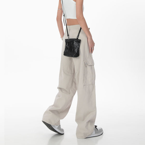 Amelia Relax Low Slung Cargo Pants