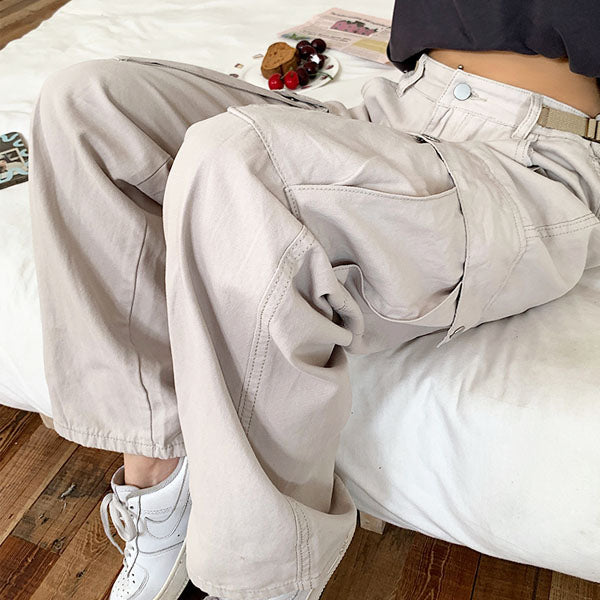 Amelia Relax Low Slung Cargo Pants