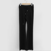 Hollie Ribbed Knit Wide Leg Pants