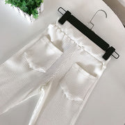 Hollie Ribbed Knit Wide Leg Pants