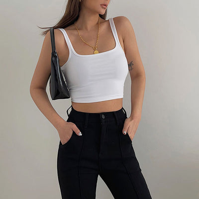 Gillian Everyday Tank Crop Top