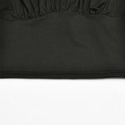 Alisha Ruched Front Crop Top