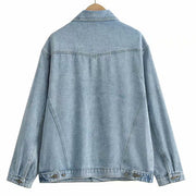Kate Oversized Denim Jacket