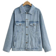Kate Oversized Denim Jacket