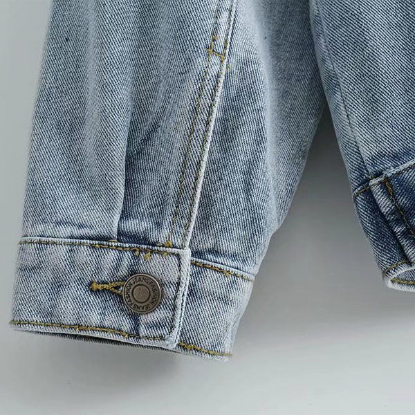 Kate Oversized Denim Jacket