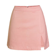 Lina High Waist Mini Skirt