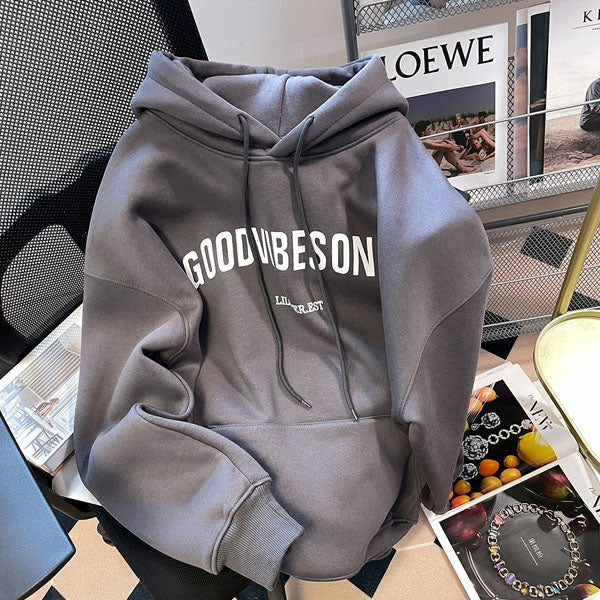 Good Vibes Only Oversize Hoodie
