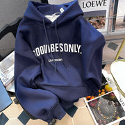 Good Vibes Only Oversize Hoodie