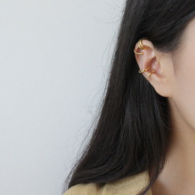 Lina Ear Cuffs Earring Set