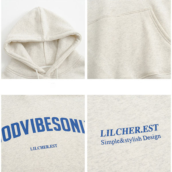 Good Vibes Only Oversize Hoodie