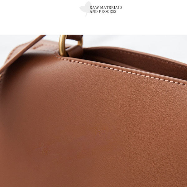 Celina Genuine Leather Messenger Bag