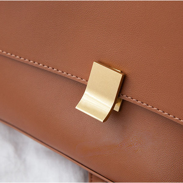 Celina Genuine Leather Messenger Bag