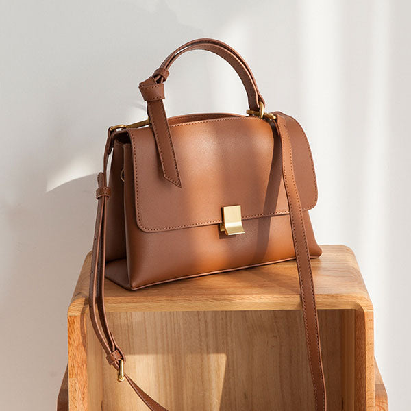 Celina Genuine Leather Messenger Bag